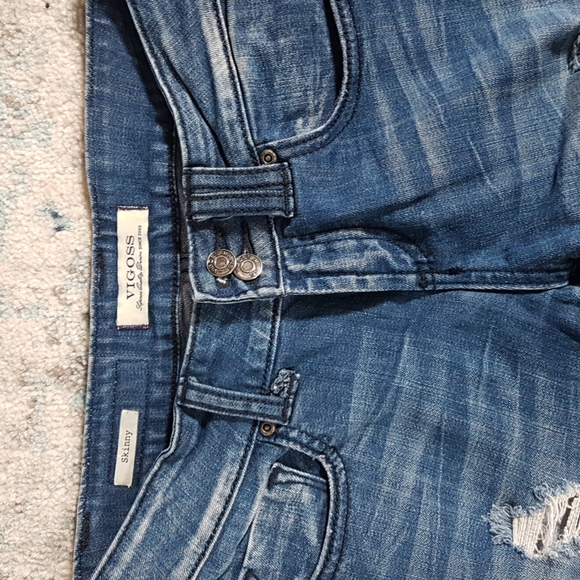 Vigoss distressed jeans - Picture 3 of 4